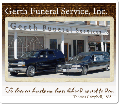 Gerth Funeral Service